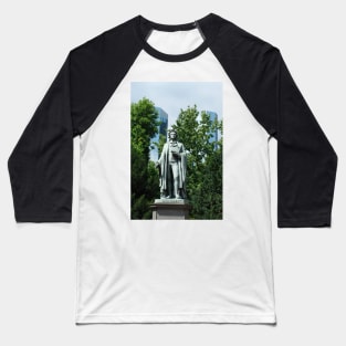 Schiller Monument, Frankfurt am Main Baseball T-Shirt